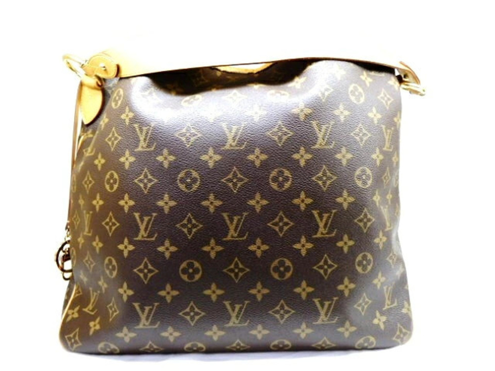 LOUIS VUITTON Delightful Shoulder Bag Monogram